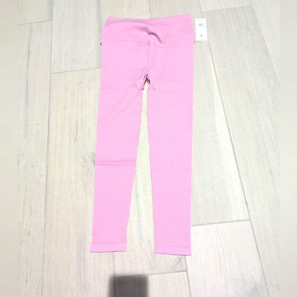 Spiritual Gangster Wrap Front Seamless Leggings